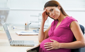 Увольнение беременной женщины